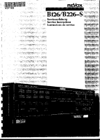 Revox B126-B226S-Service-Manual